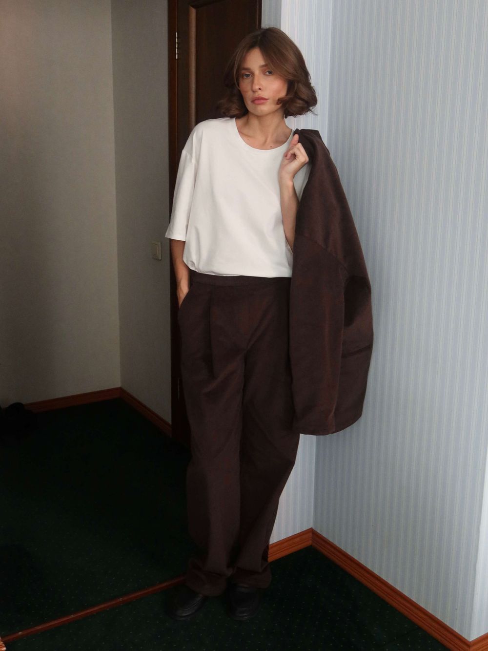 костюм IWAN velvet