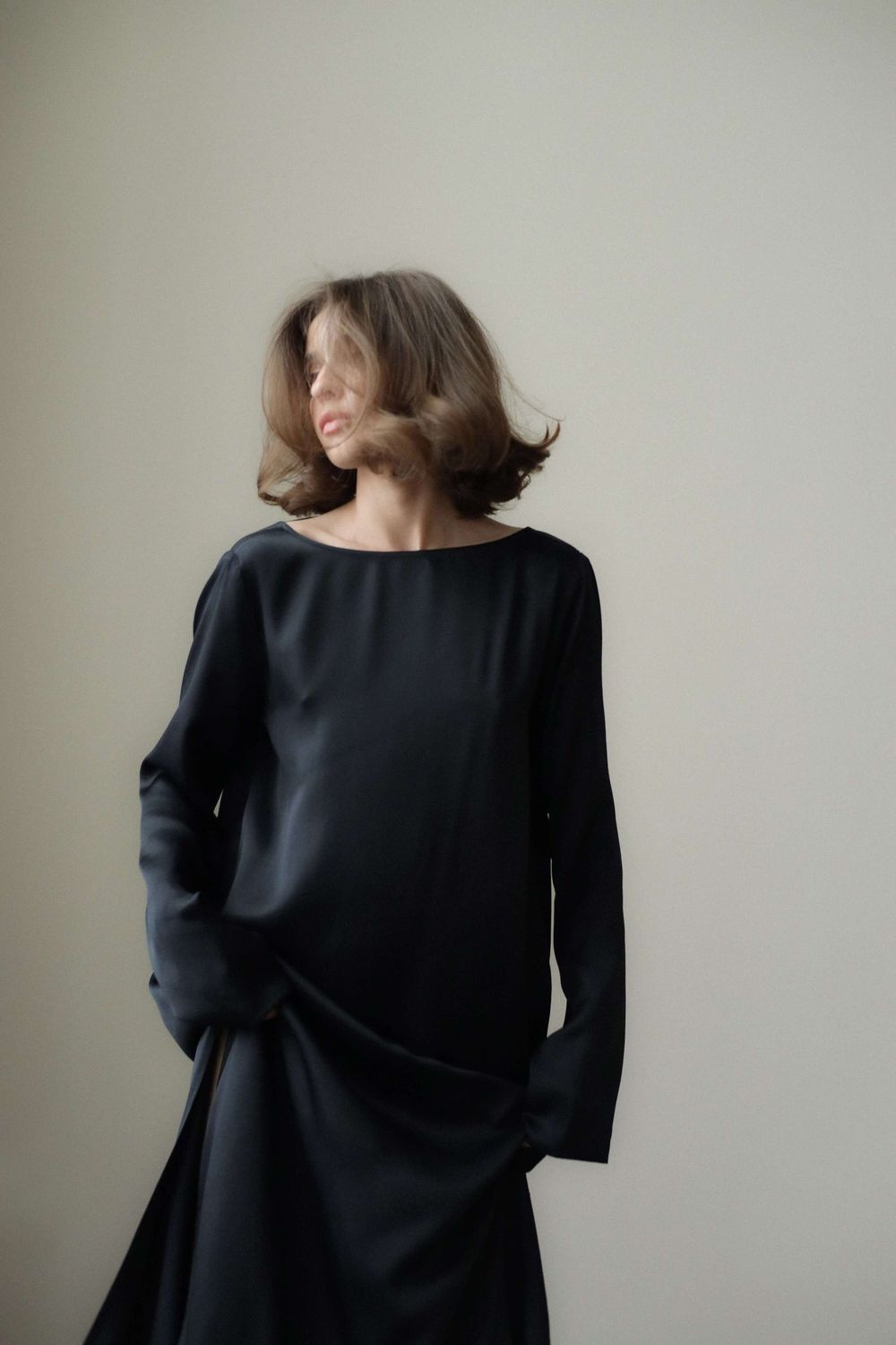 платье LETTER spell black edition