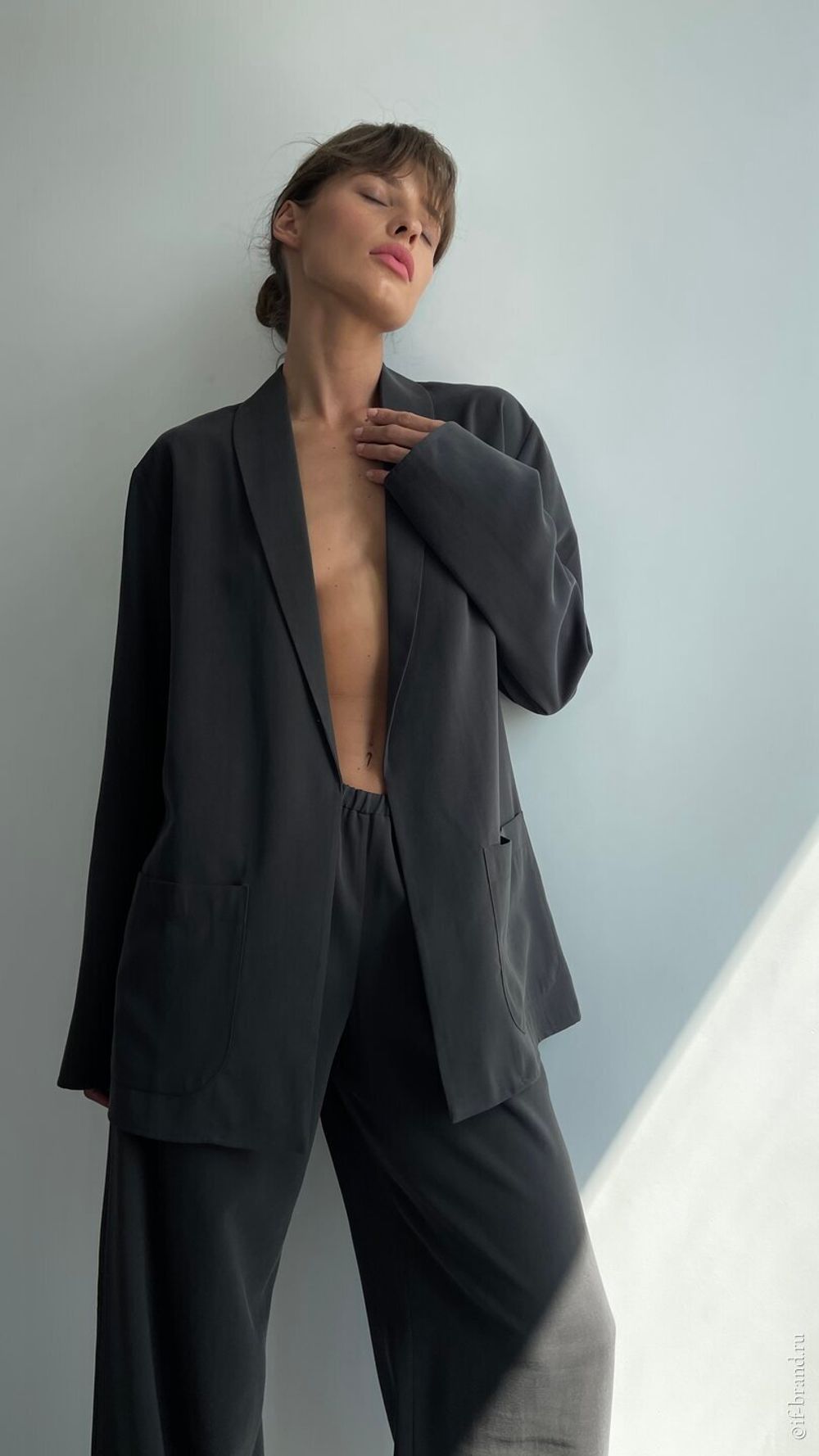 брюки BIENE tencel