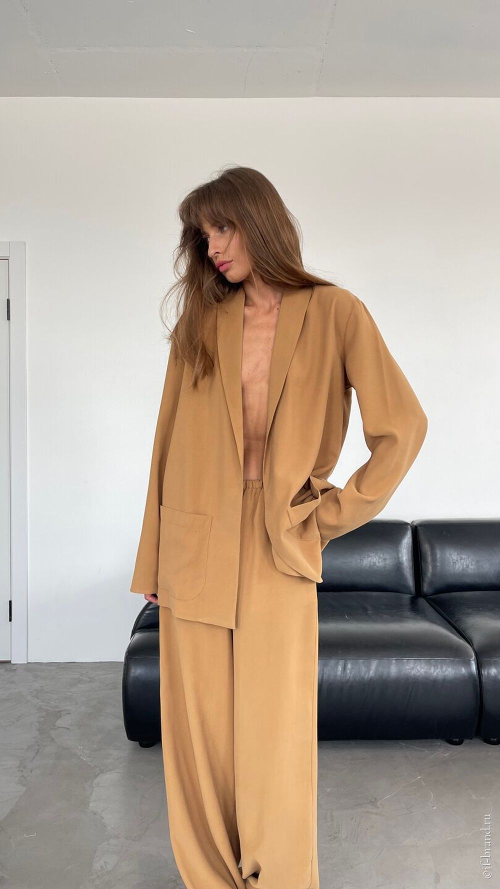 брюки BIENE tencel