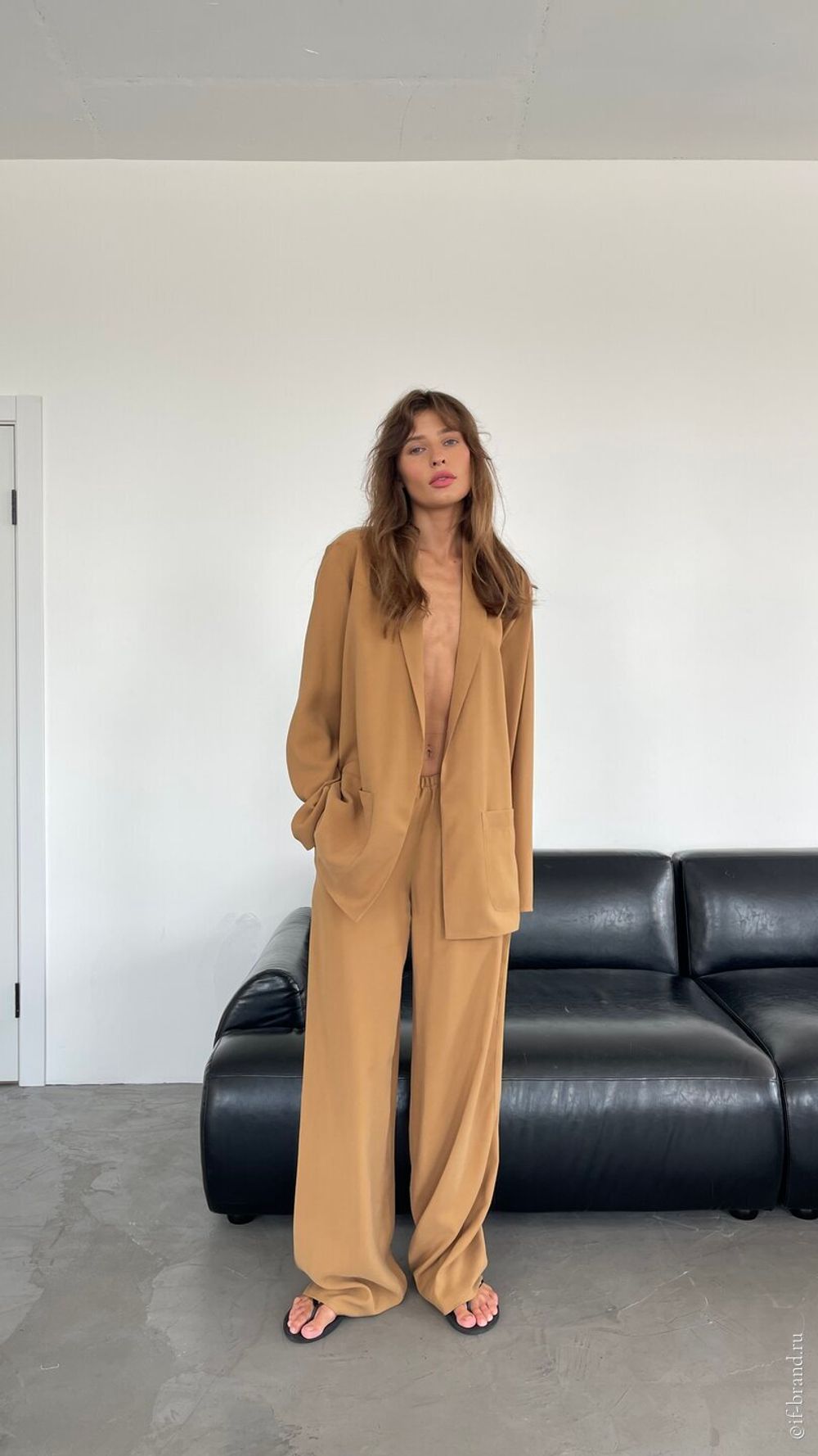 брюки BIENE tencel