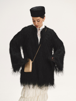 куртка-накидка BOURRE'