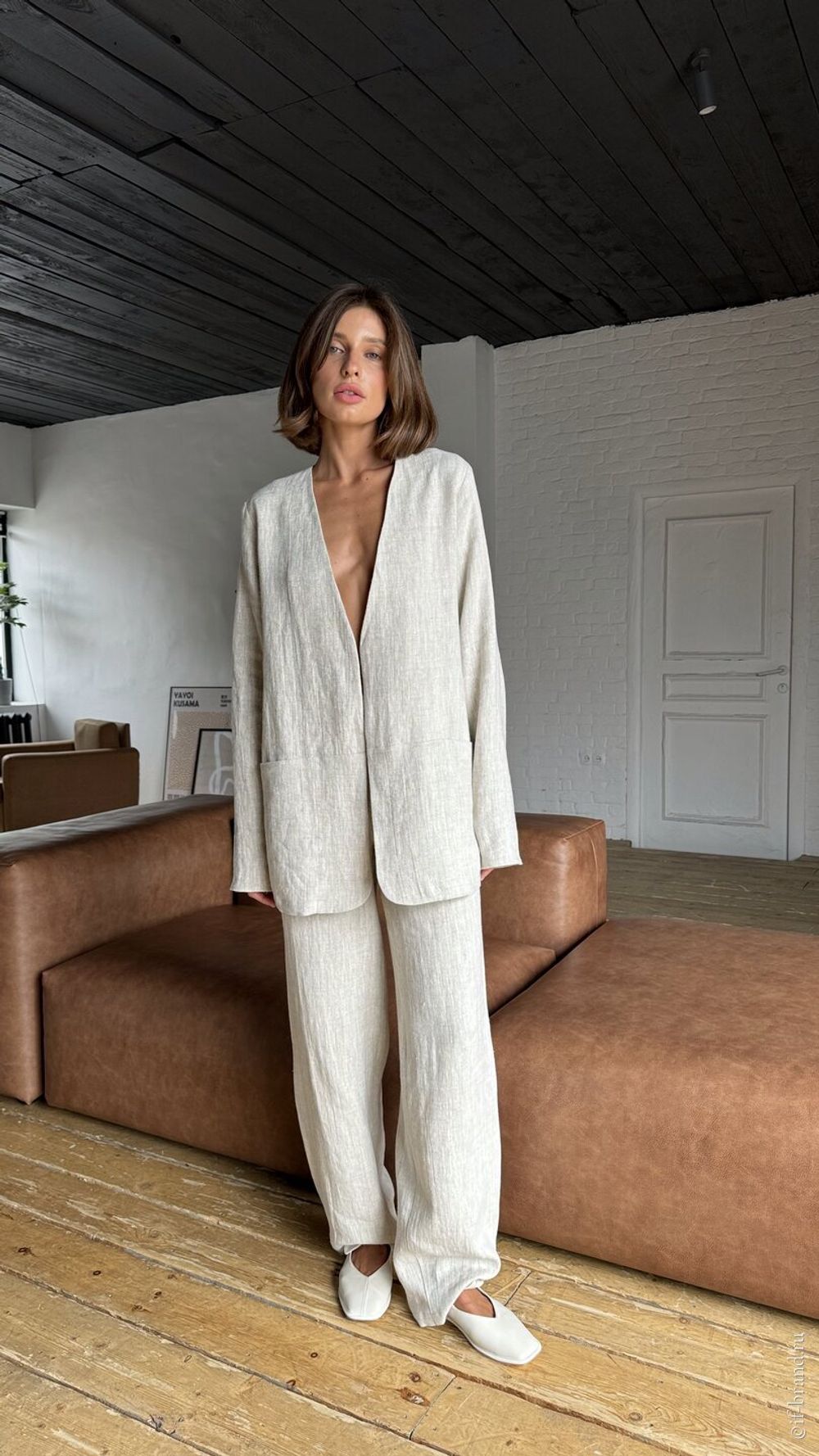 костюм ANUK linen