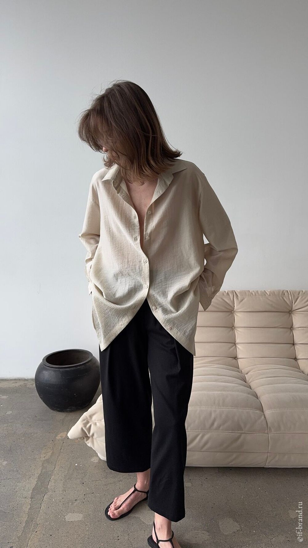 брюки MIKKA linen