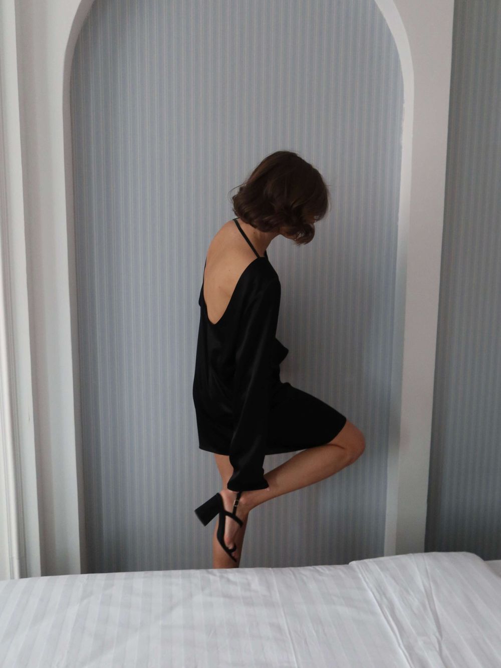 платье LETTER spell mi