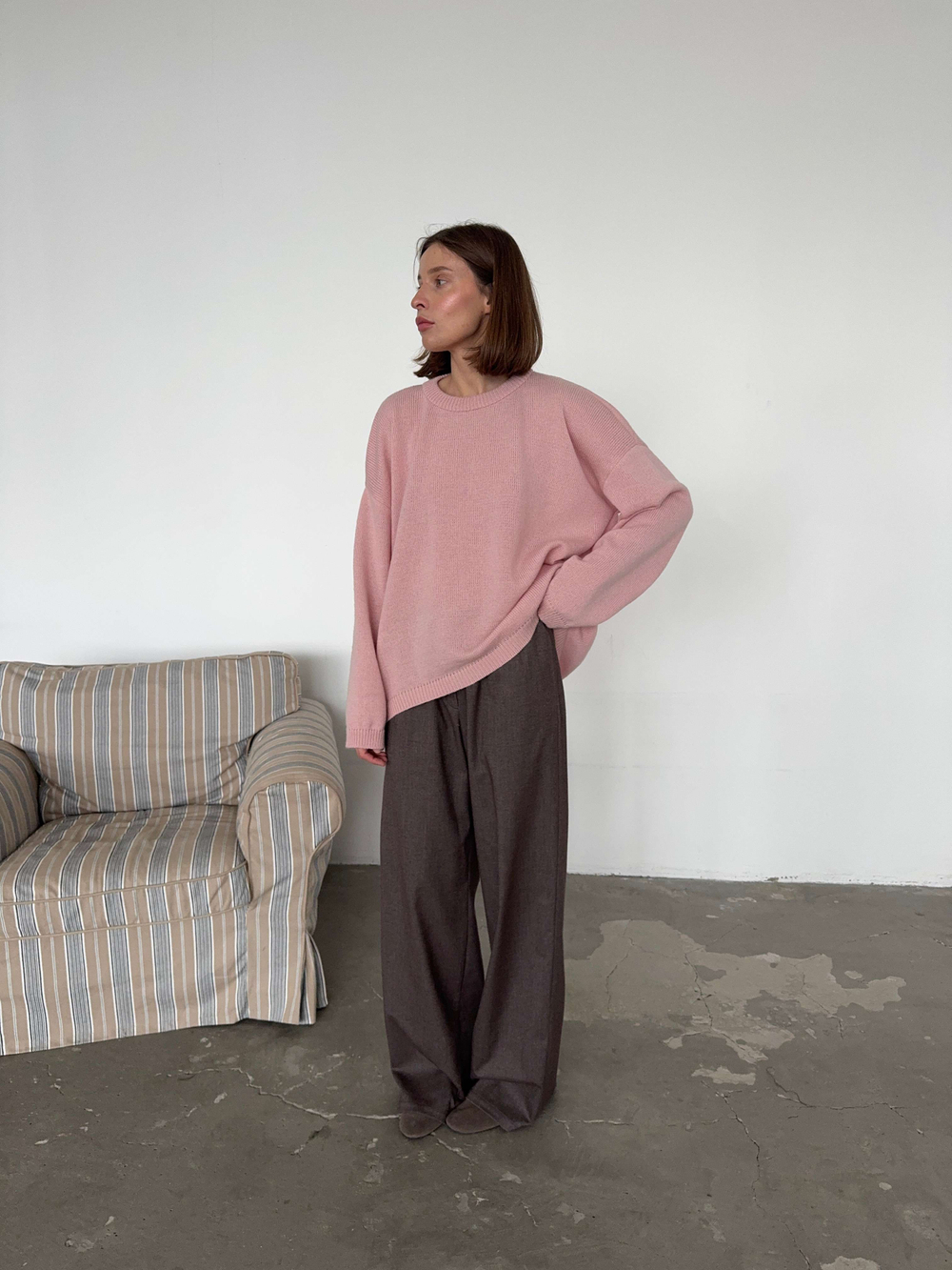 джемпер GIYOM mohair