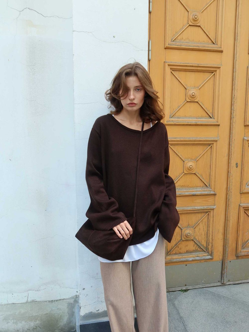 джемпер ZUZU2 wool