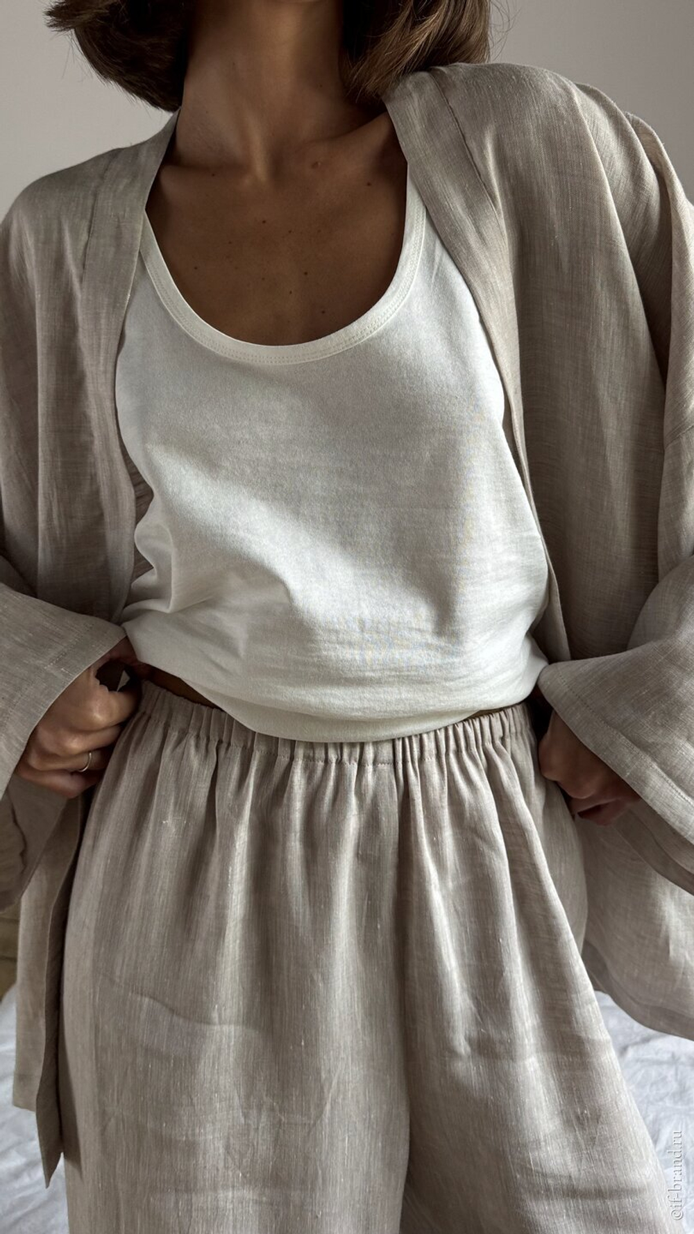 жакет-кимоно SUI linen