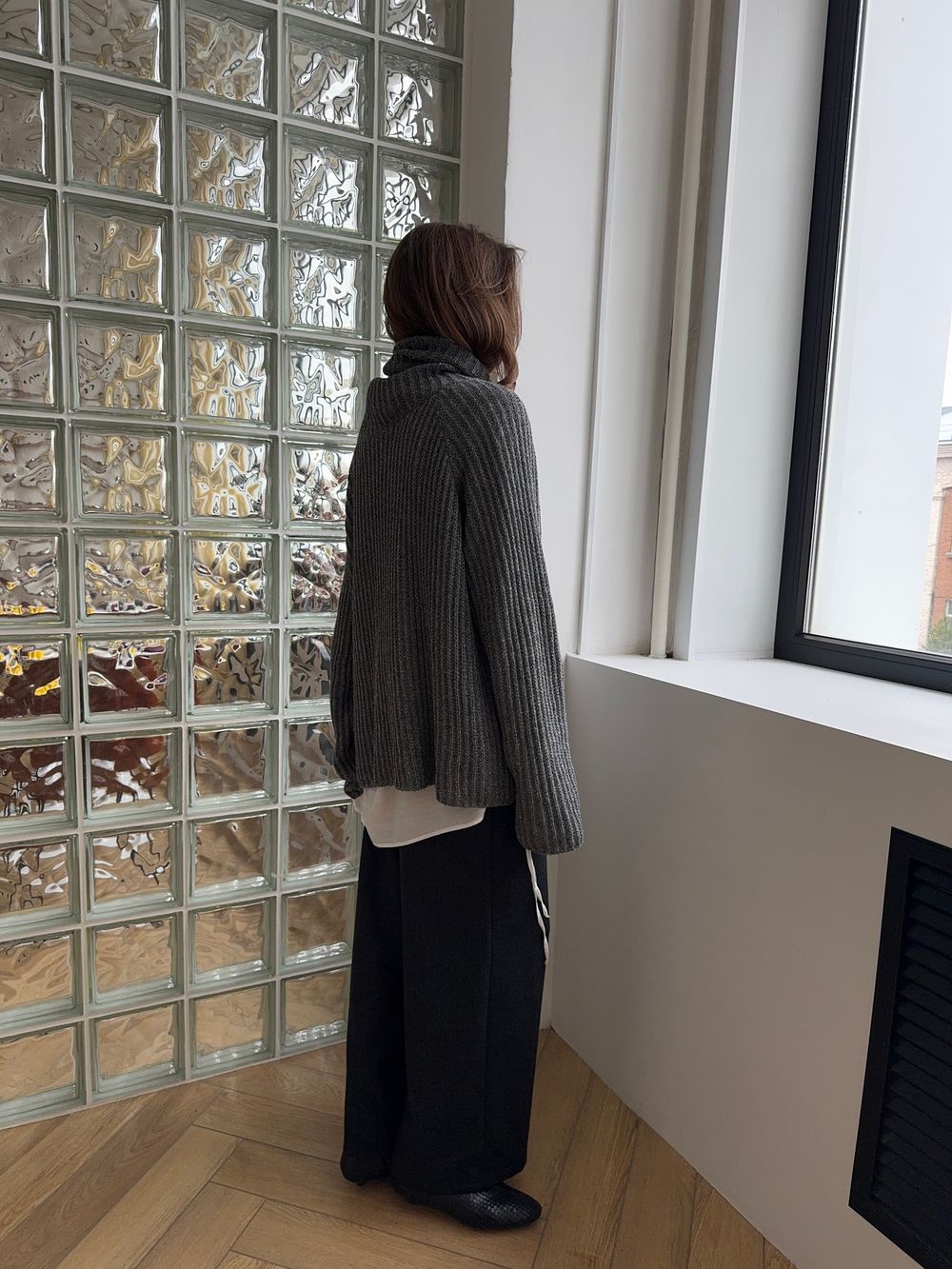 джемпер ARTISTE мышиный серый