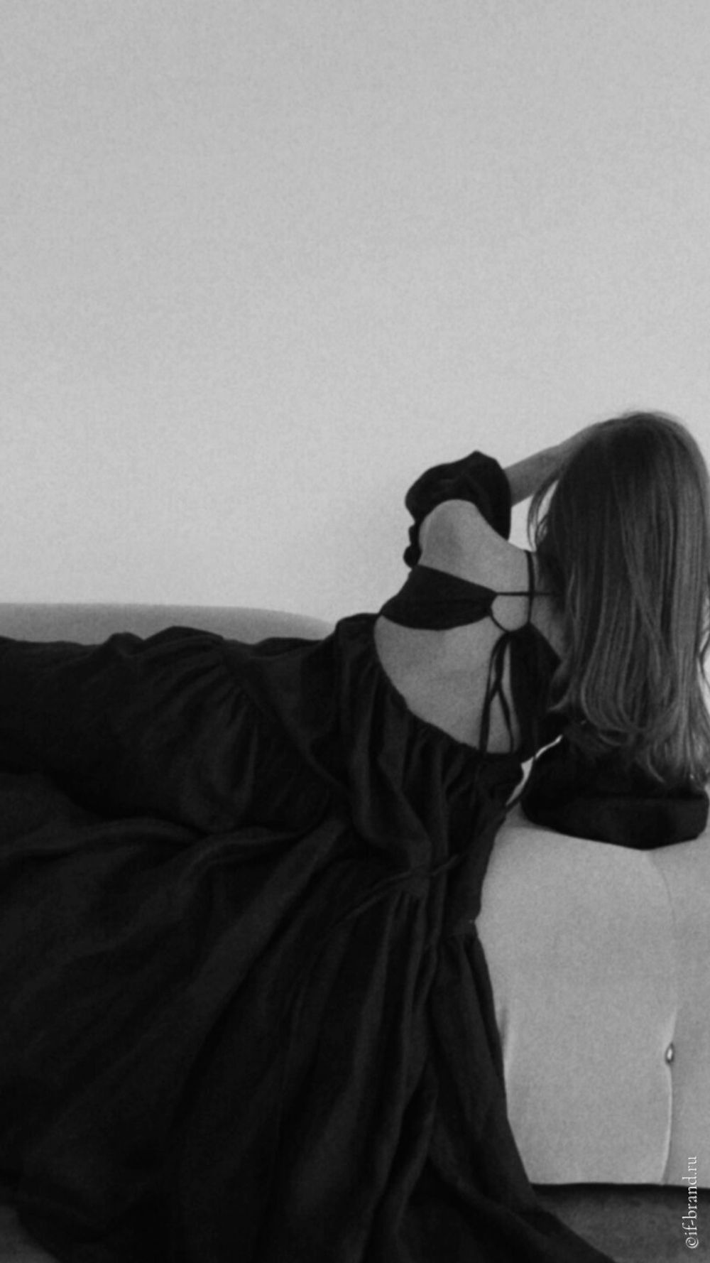 платье NOA silk long