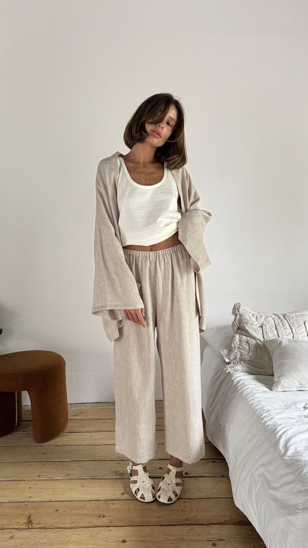 брюки SUI linen