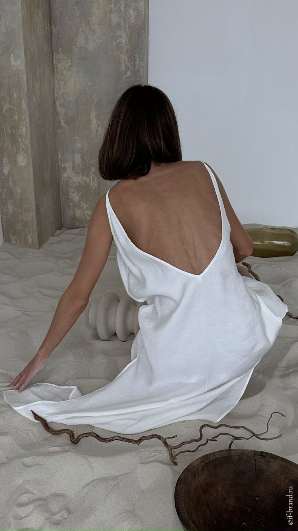 платье VIOM voile