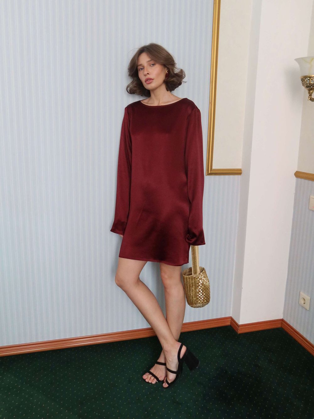 платье LETTER spell mi