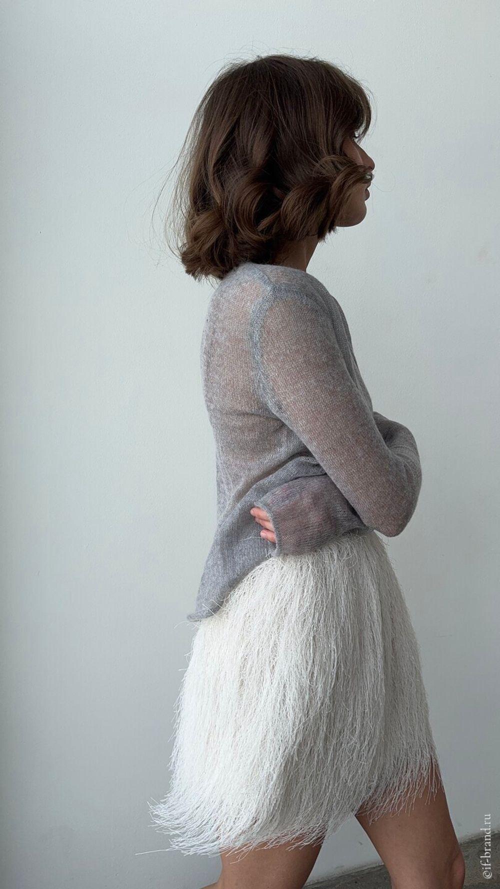 юбка-мини BOURRE'