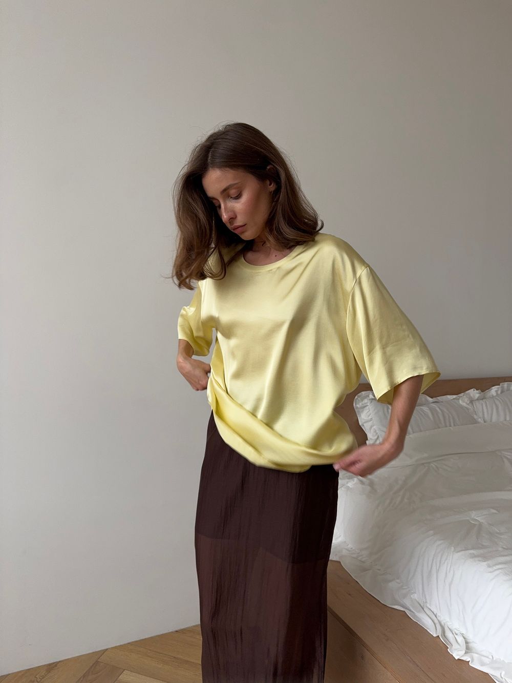 футболка AMI leroy