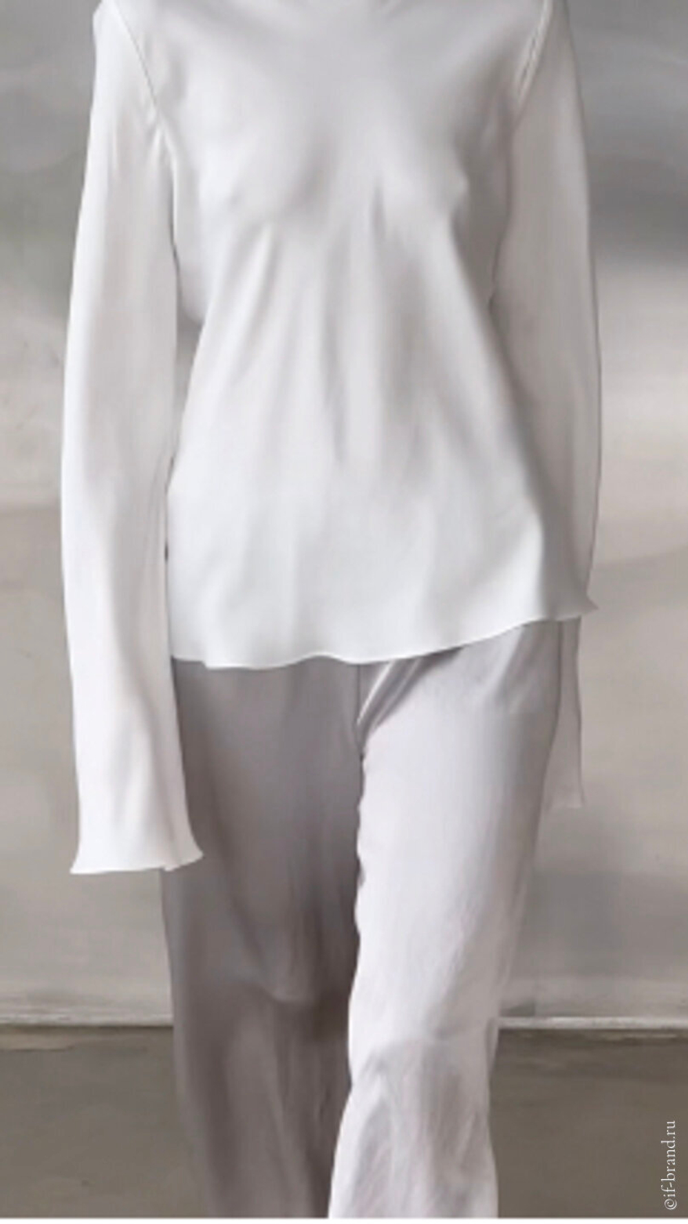 блуза MAYNIK silk