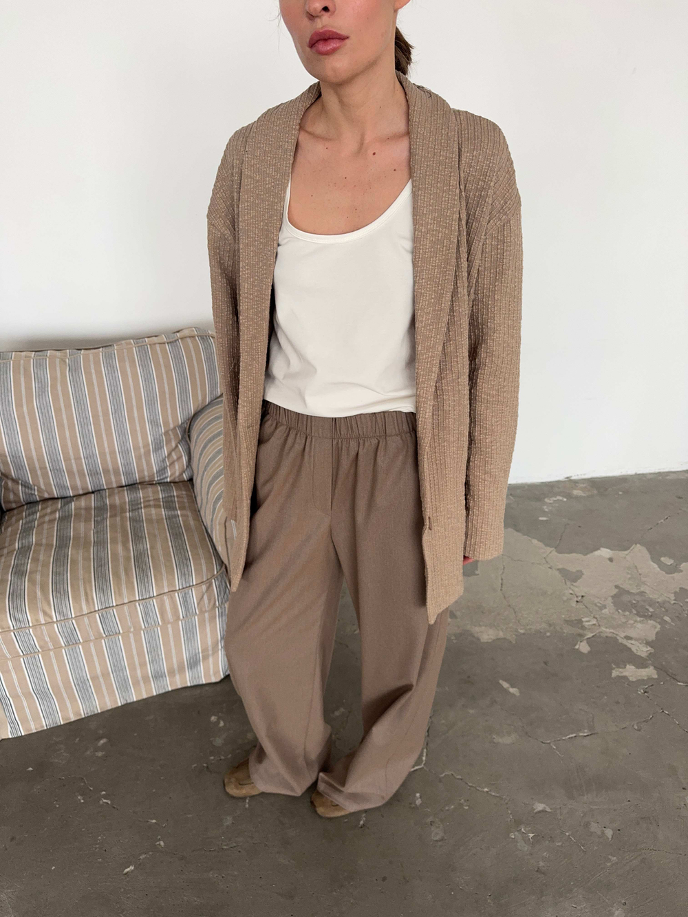 брюки CAP flannel