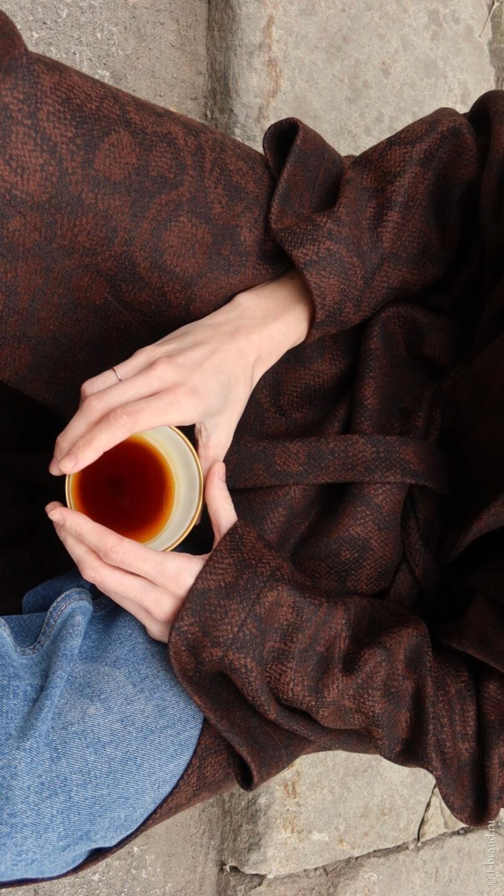 легкое пальто-халат LUAM sarrau