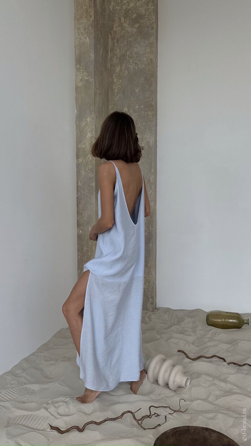 платье VIOM voile