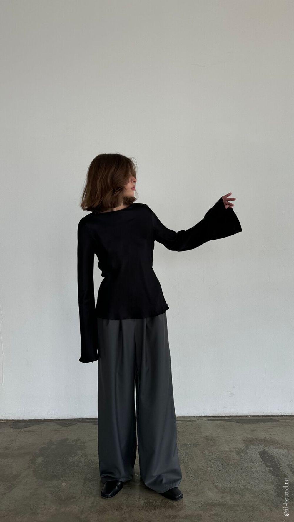 брюки LOIS wool "батины"