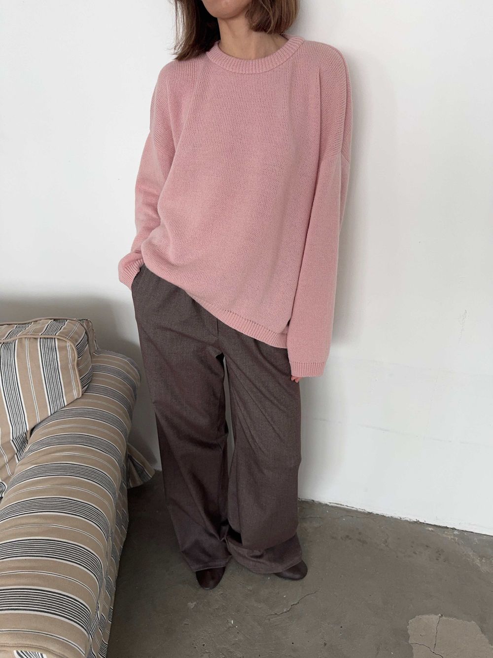 джемпер GIYOM mohair