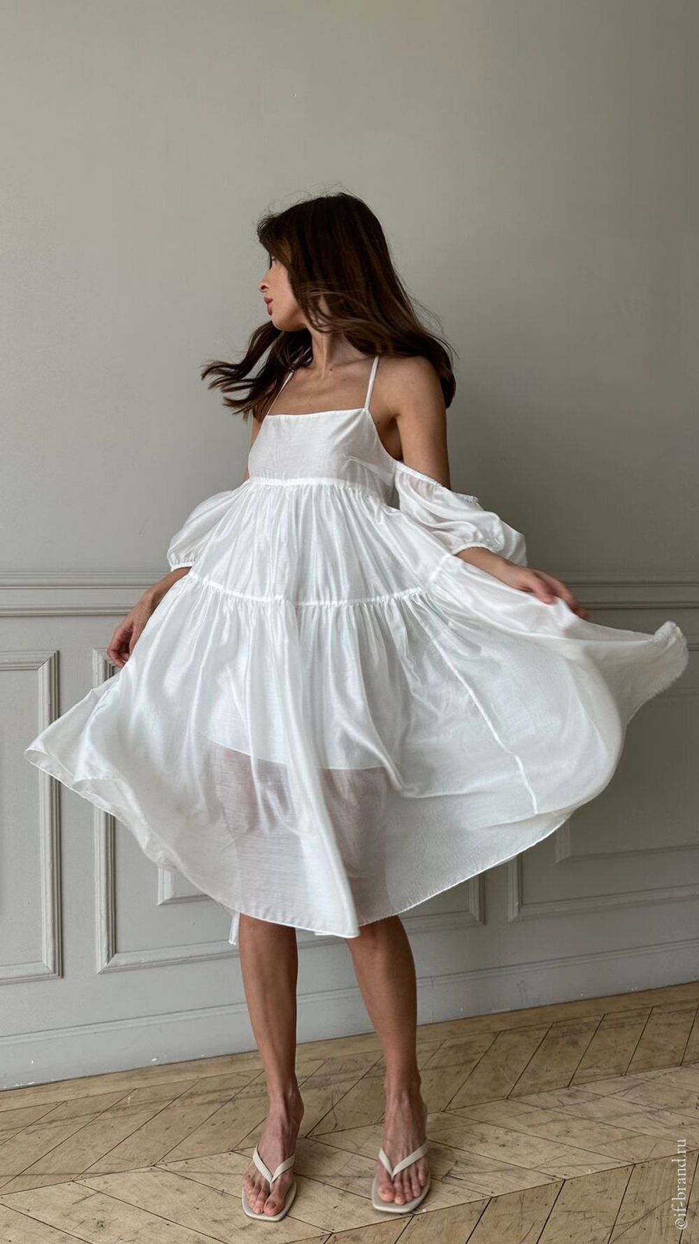 платье NOA simple silk