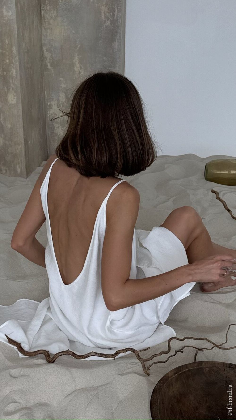 платье VIOM voile