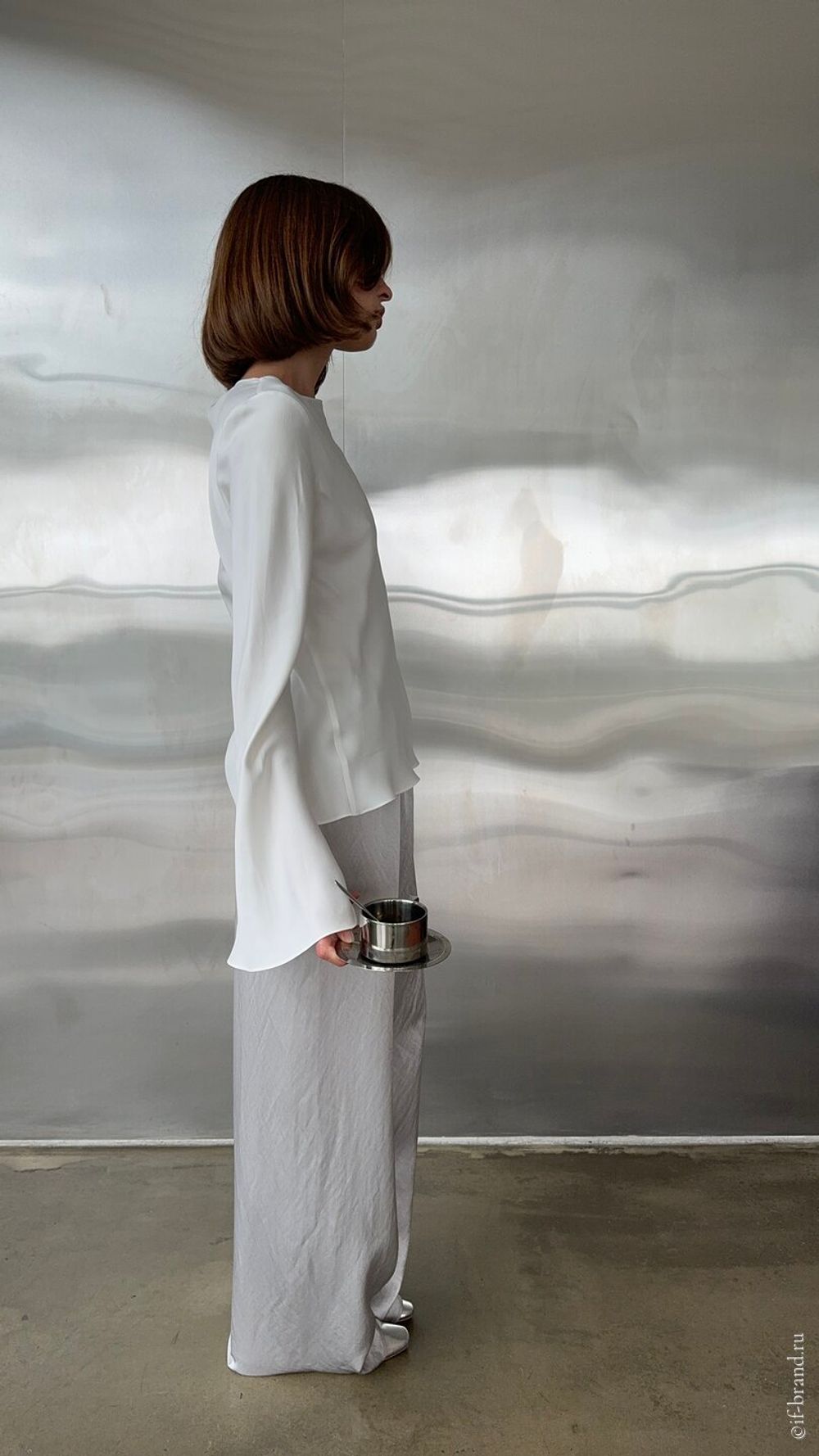 блуза MAYNIK silk