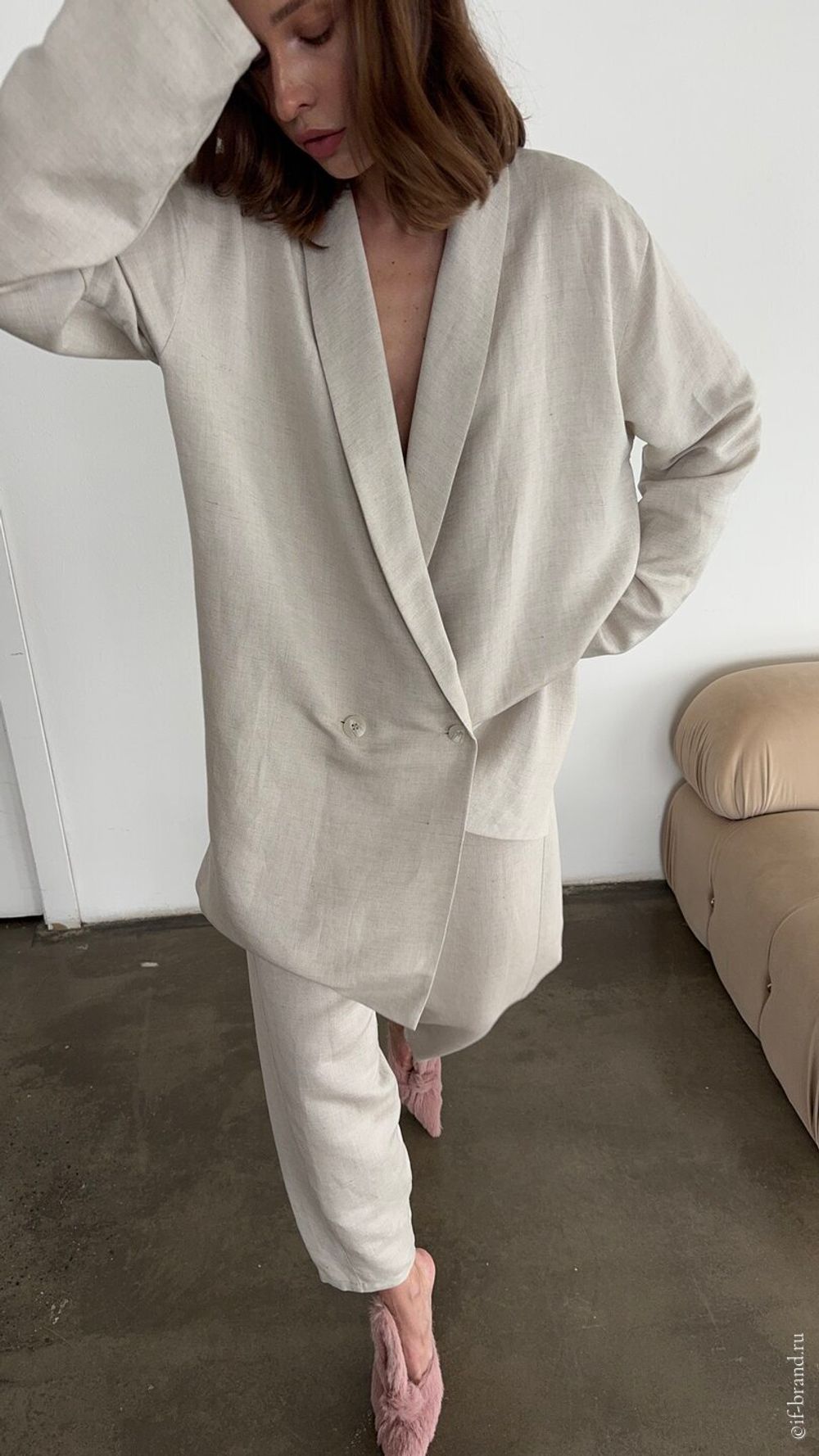 жакет TIERRY linen