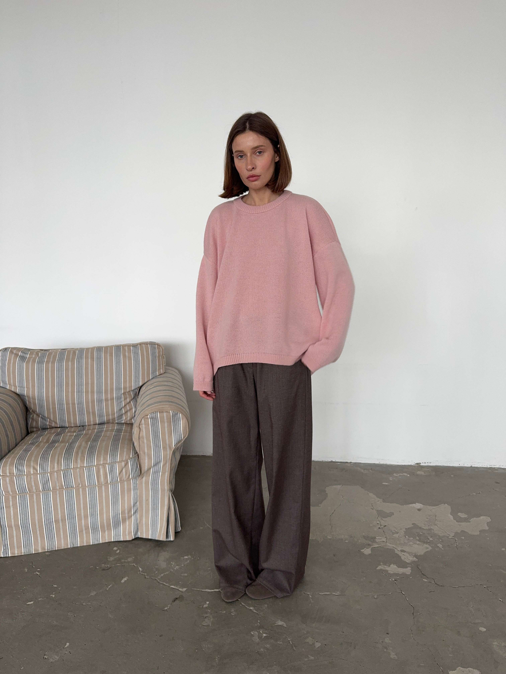 джемпер GIYOM mohair