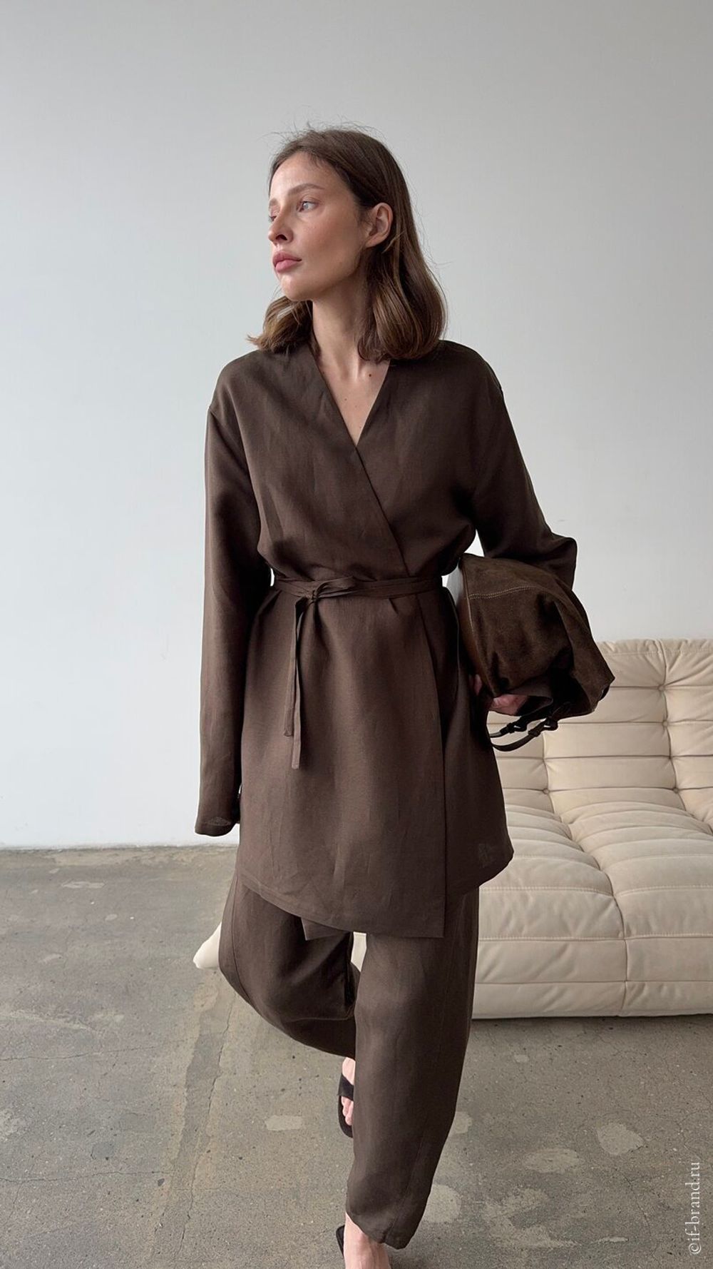 жакет TIERRY2 linen