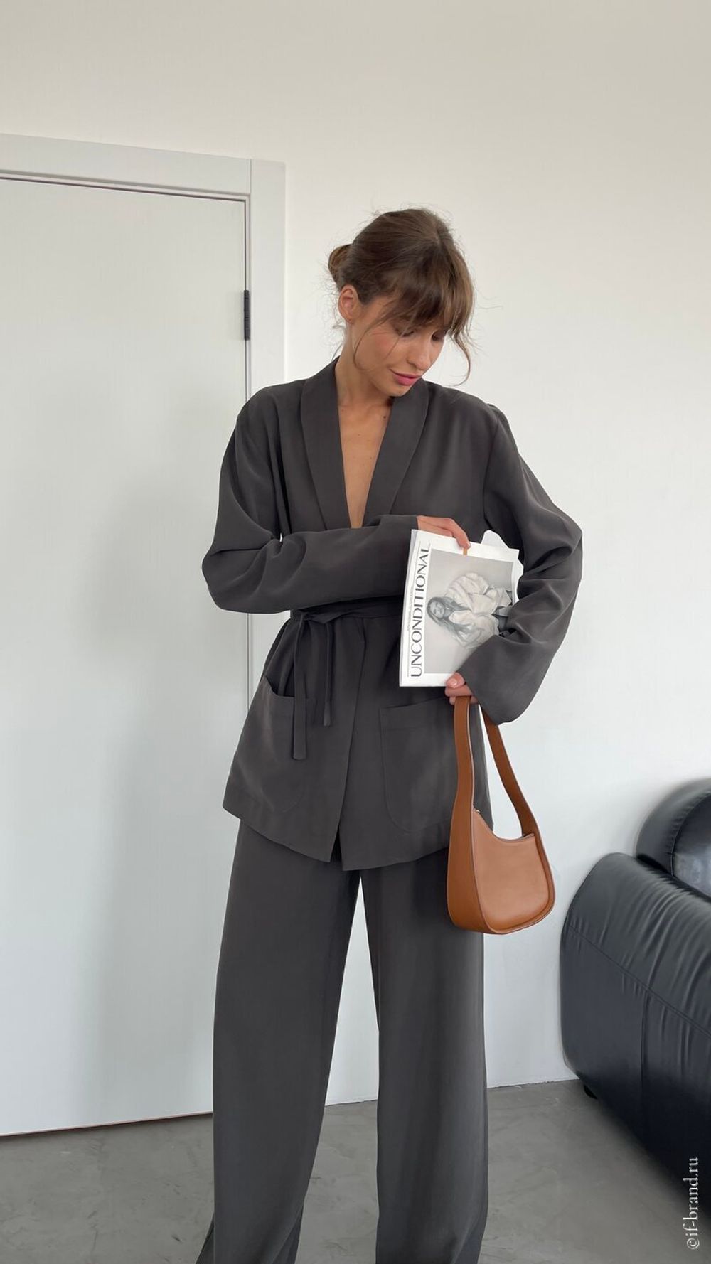 брюки BIENE tencel