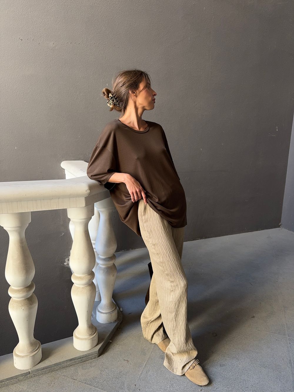 футболка AMI voyeur