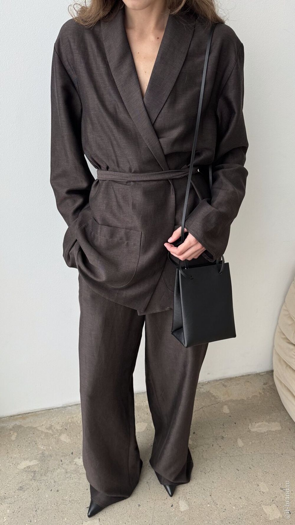 жакет BIENE linen wool