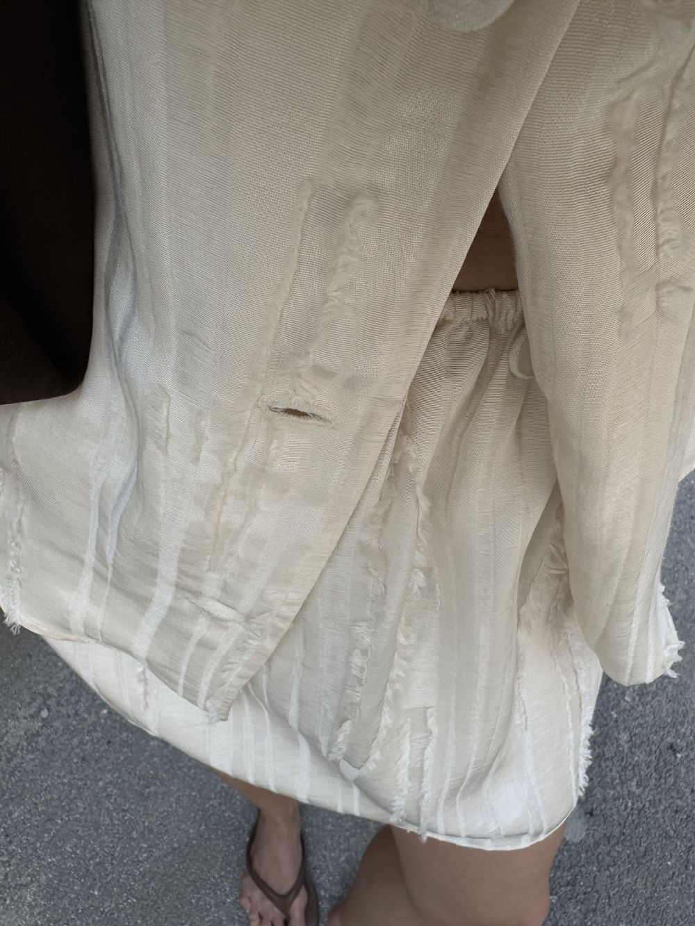 костюм MON silk