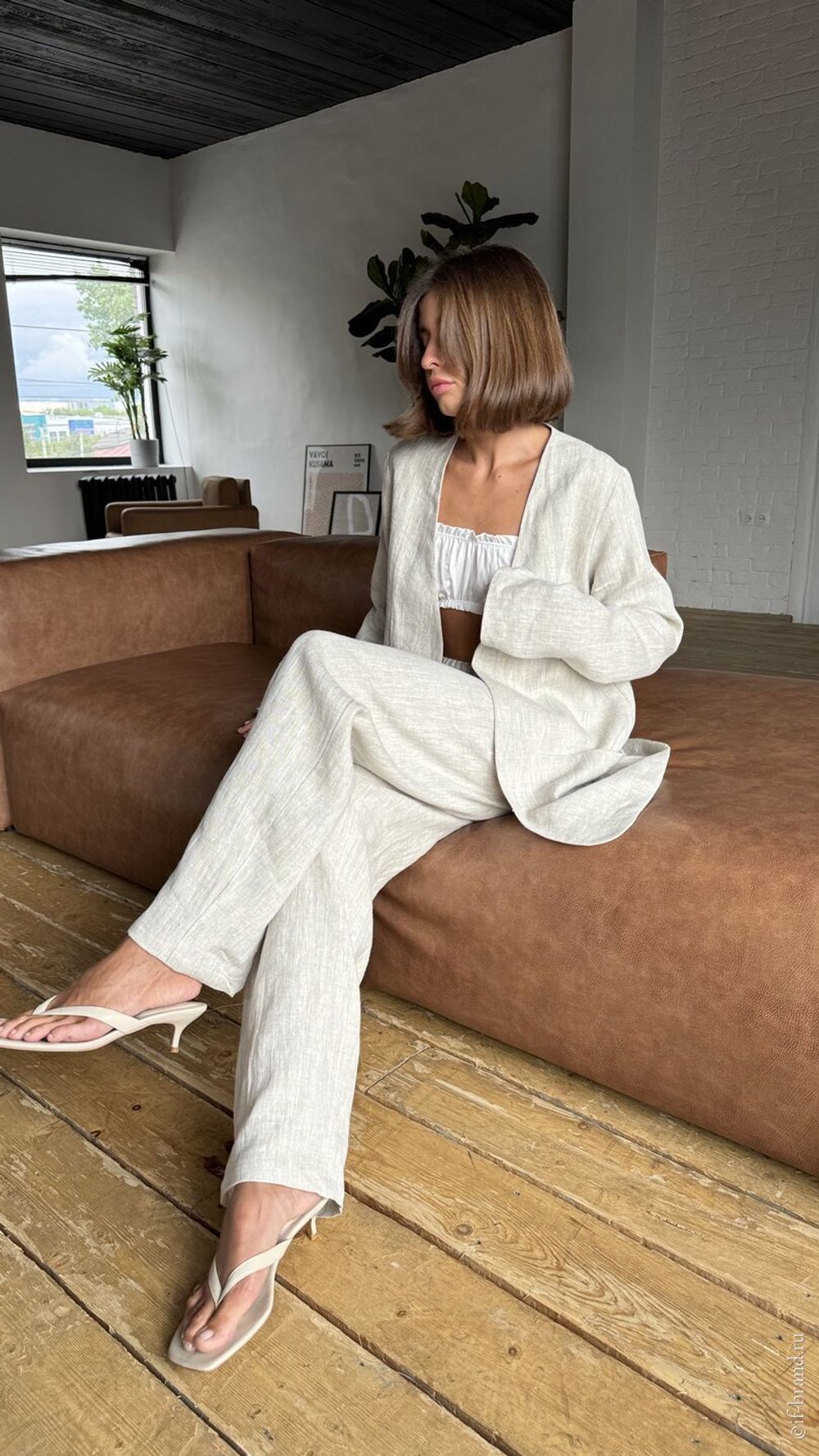 костюм ANUK linen