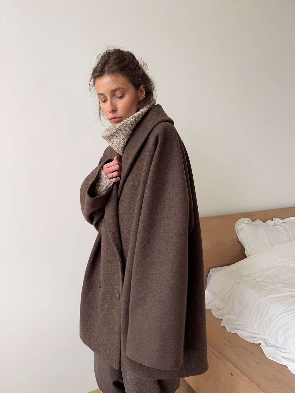 пальто JIL sweetheart