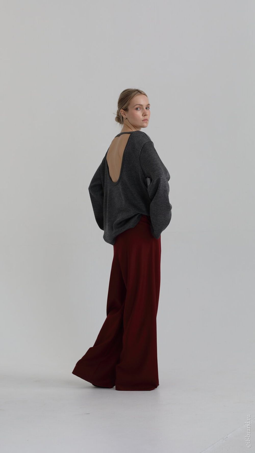 брюки LOIS wool "батины"