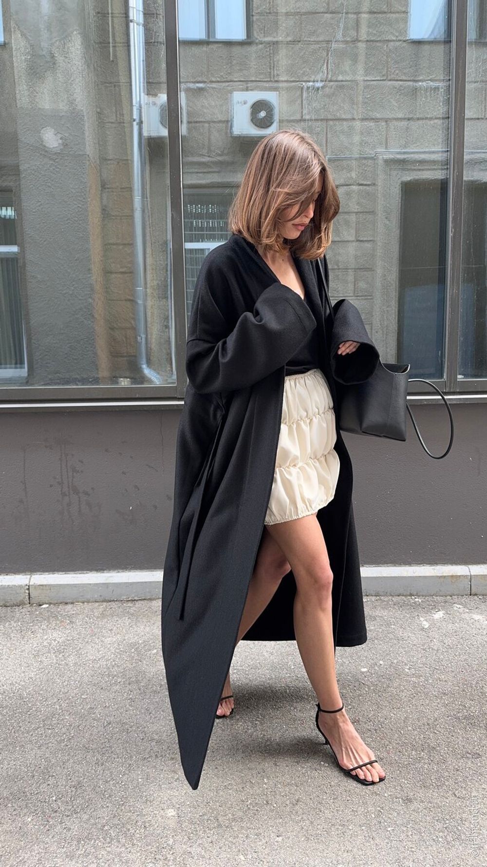 легкое пальто-халат LUAM sarrau