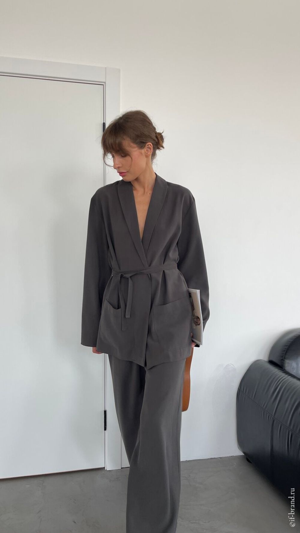 брюки BIENE tencel