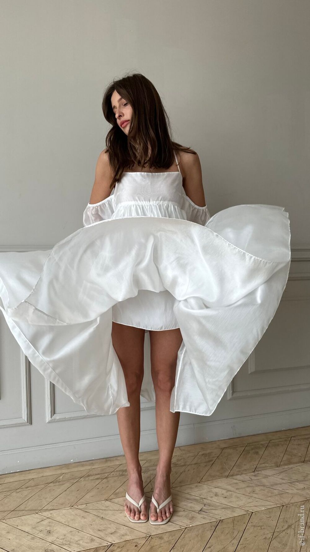 платье NOA simple silk