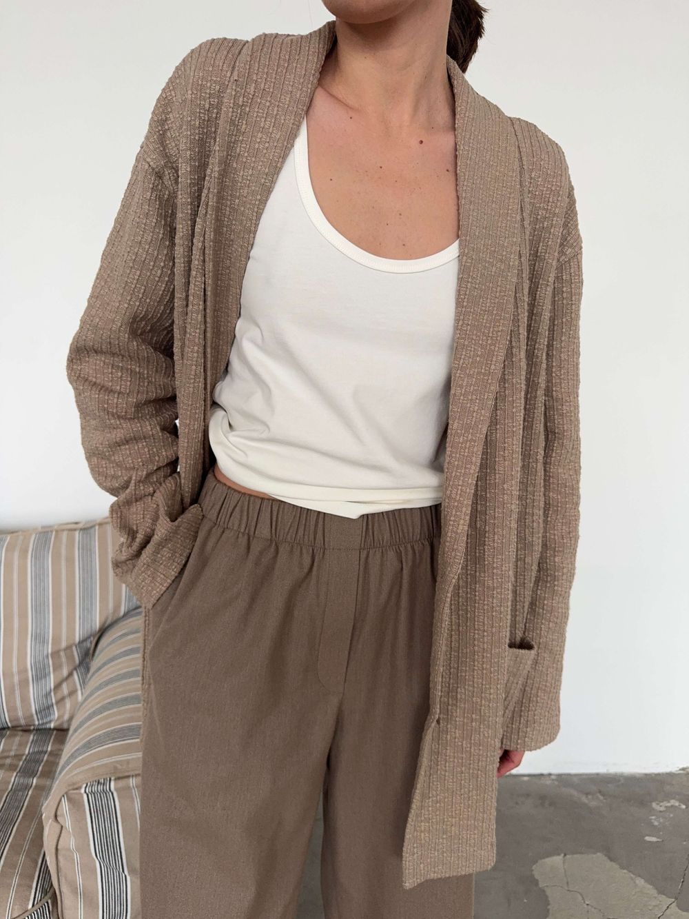 брюки CAP flannel