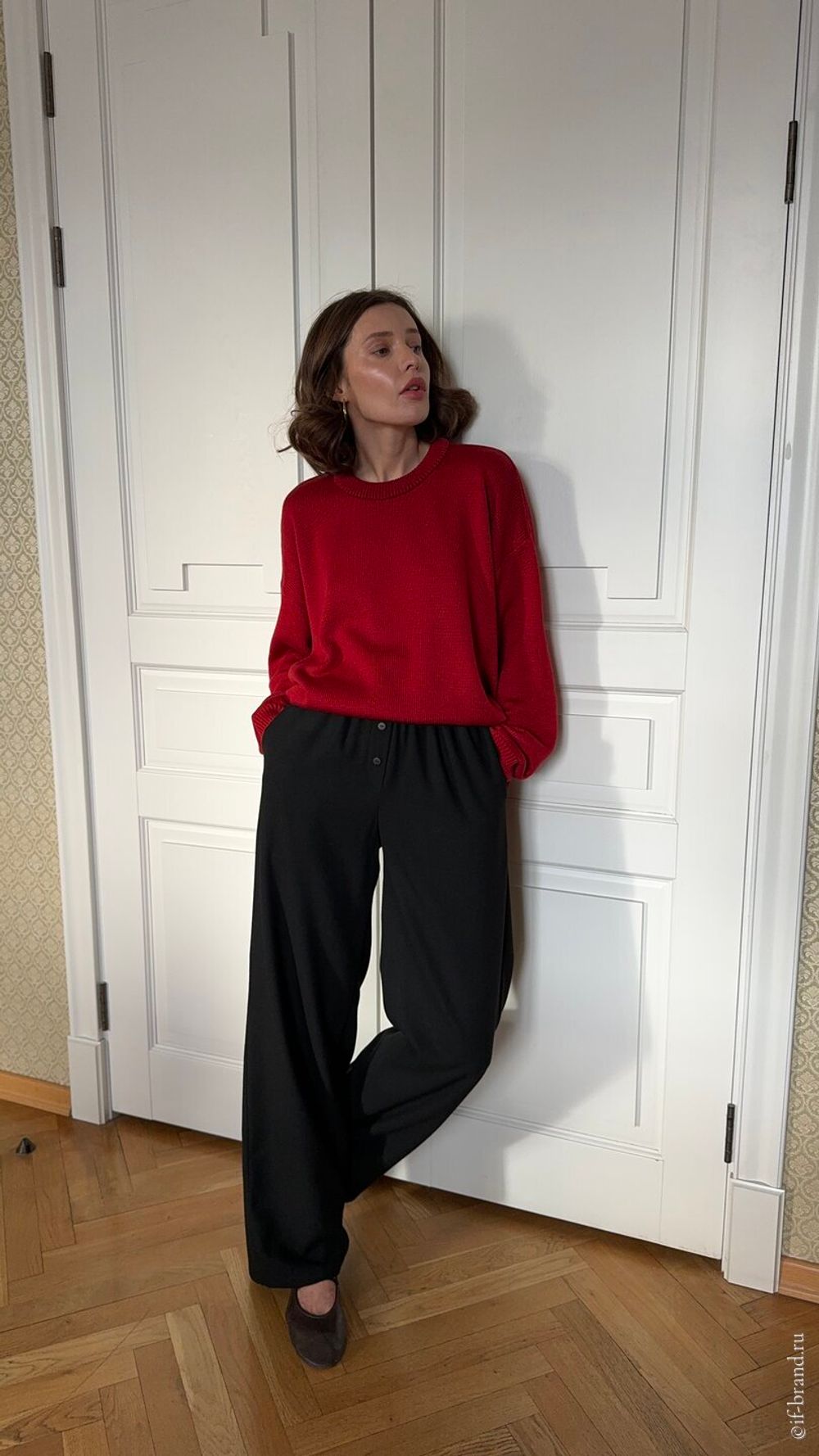 брюки CAP wool пижамные