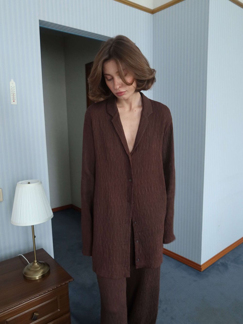 костюм MIO шоколад