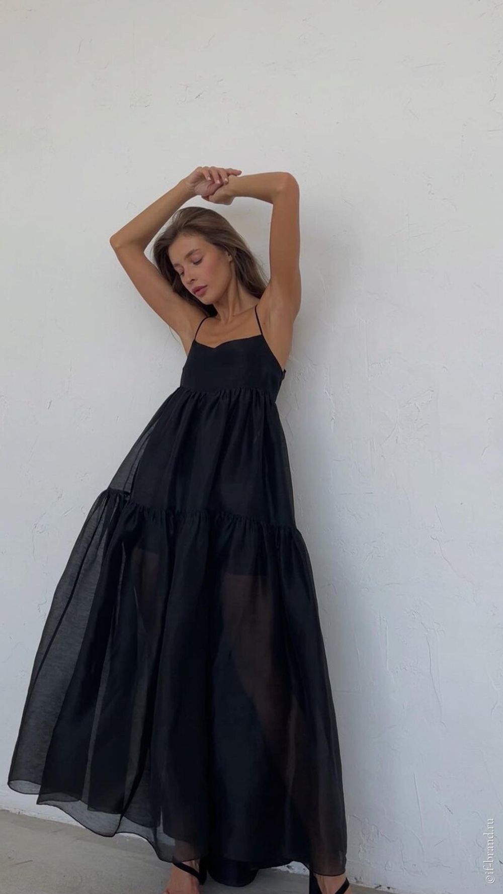 платье NOA voluptuous long