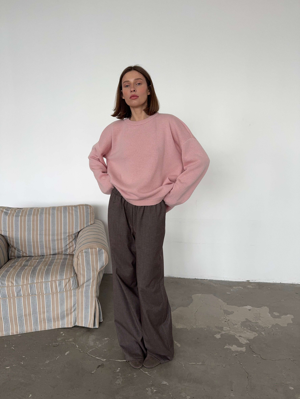 джемпер GIYOM mohair