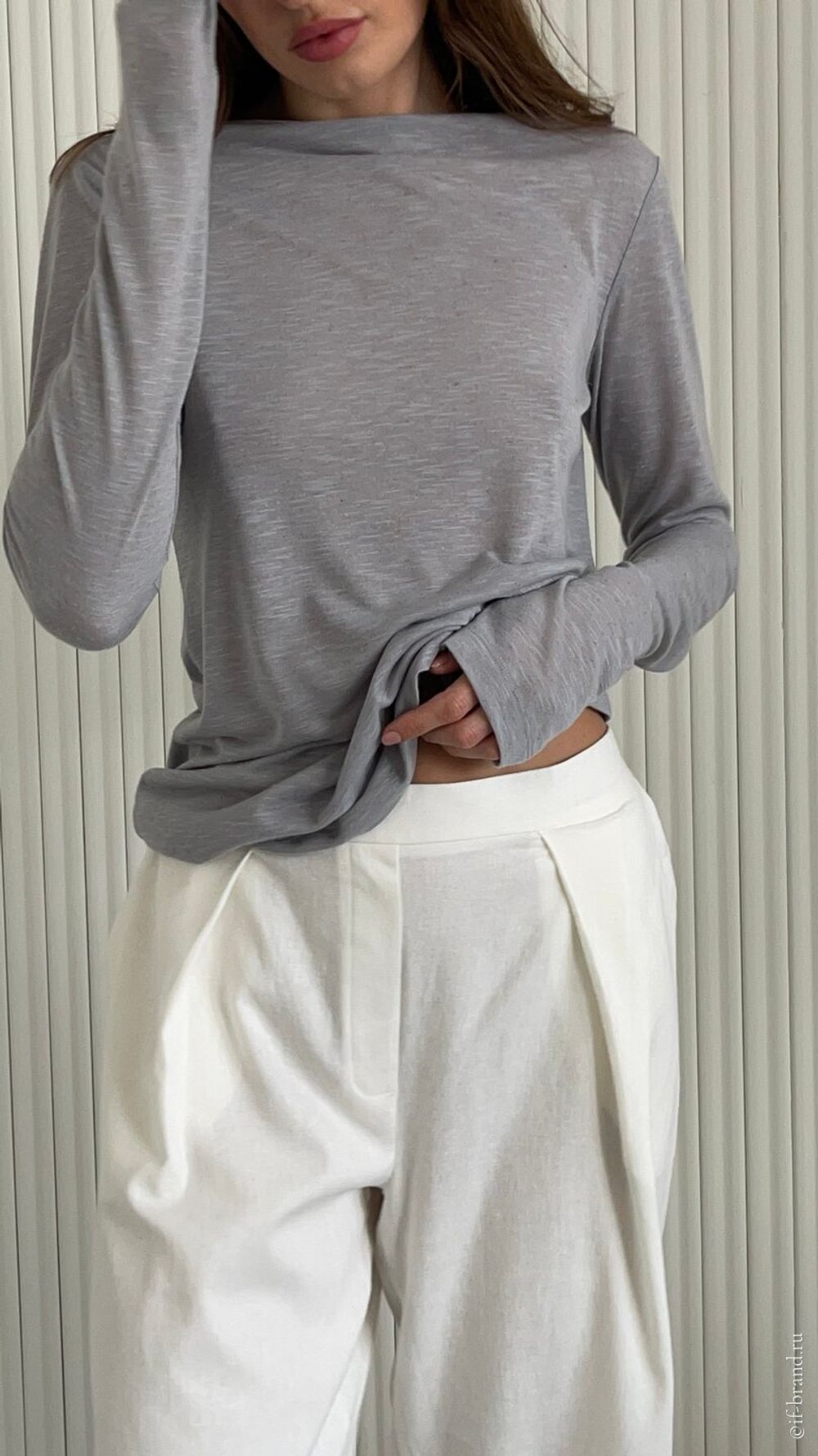 брюки MIKKA linen