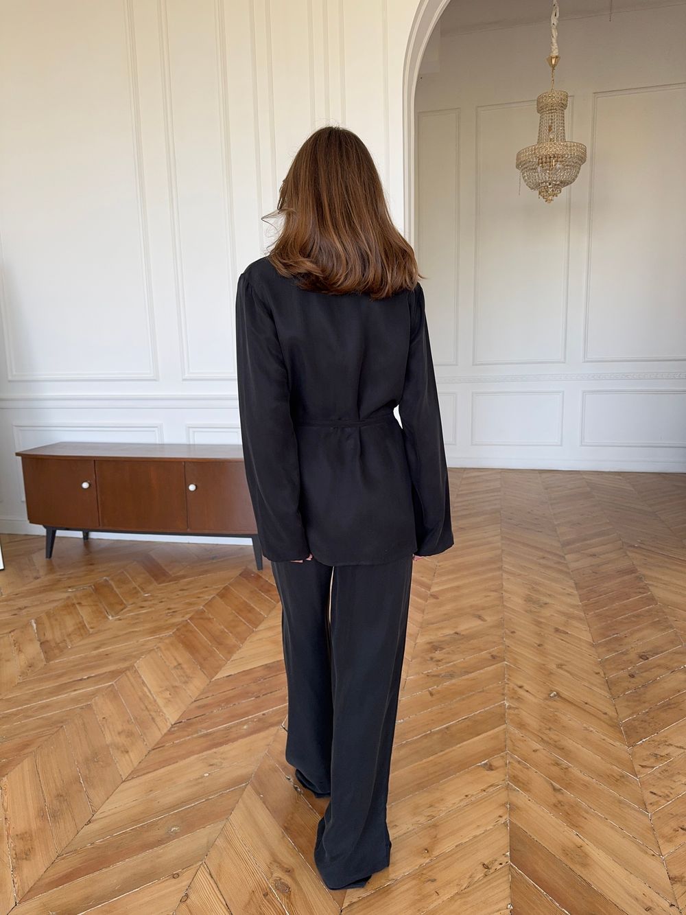 брюки CLIDE silk