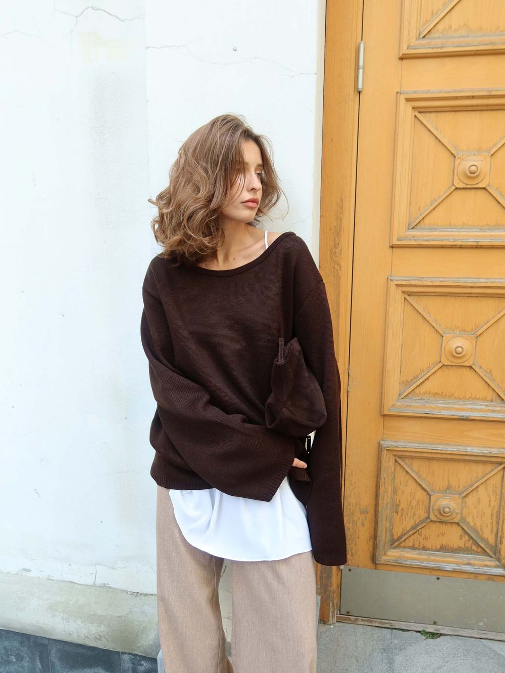 джемпер ZUZU2 wool