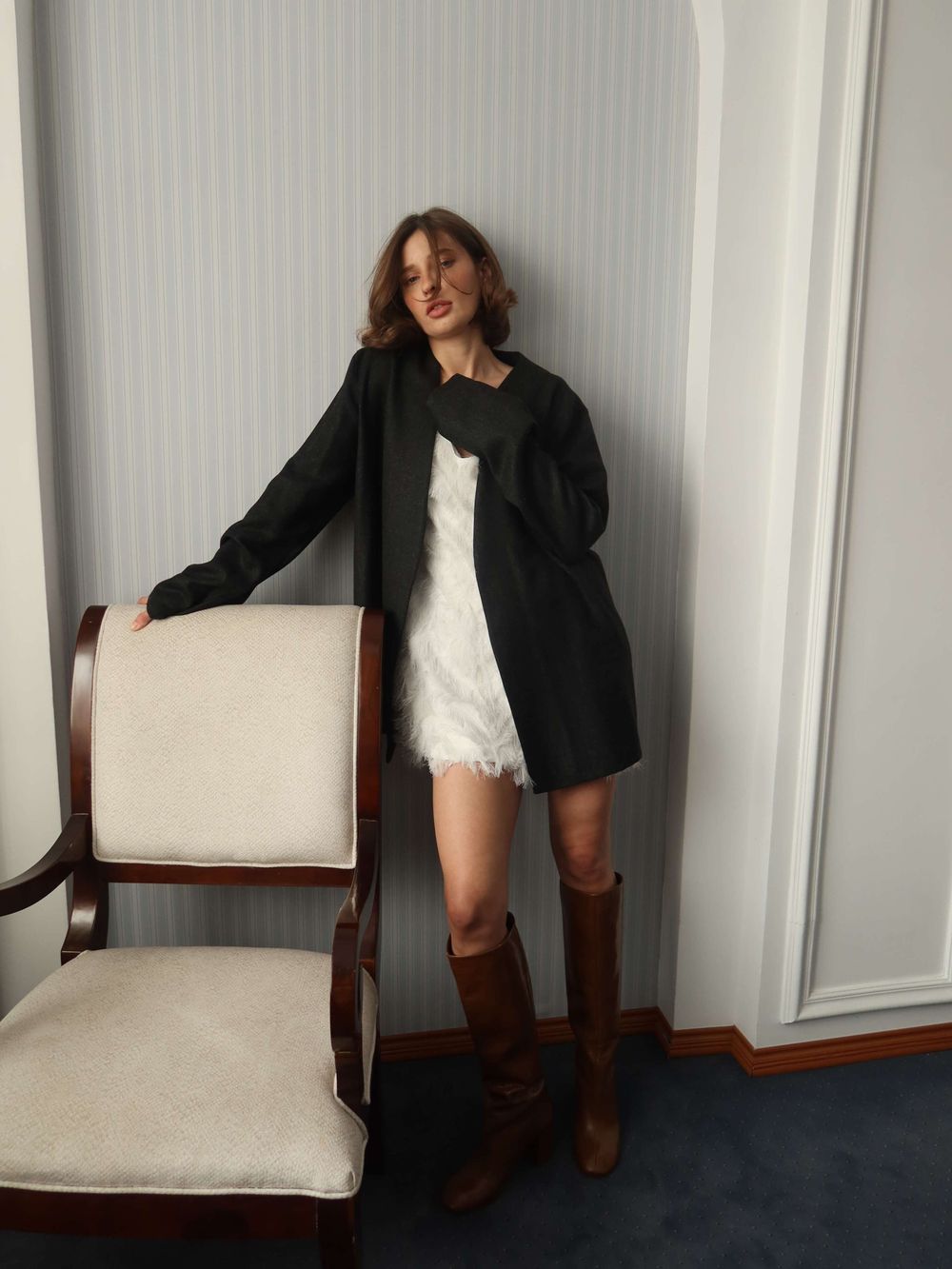 мини-платье SNOW time